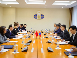 Монгол Улс, БНХАУ-ын Стратегийн яриа хэлэлцээ Улаанбаатар хотод болов