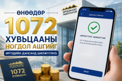 Өнөөдөр 1072 хувьцааны ногдол ашгийг иргэдийн дансанд шилжүүлнэ