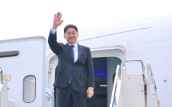 Ерөнхийлөгч У.Хүрэлсүхийн Бүгд Найрамдах Казахстан Улсад хийсэн төрийн айлчлал өндөрлөлөө