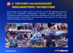 Засгийн газар 146 бизнесийг зөвшөөрлөөс чөлөөллөө