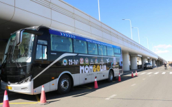 Нийтийн тээврийн автобус “Чингис хаан” нисэх буудал руу 24 цагаар үйлчилж байна