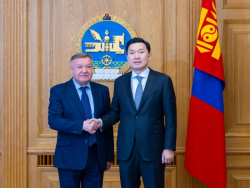 Ерөнхий сайд Н.Учрал ОХУ-аас Монгол Улсад суугаа Элчин сайд А.Н.Евсиковтой уулзав