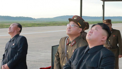 Хойд Солонгос цэргийн нисэх онгоцоор бэлтгэл хийжээ