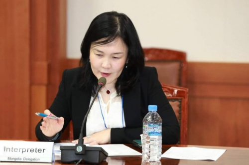Монгол улсаас БНСУ-д суух элчин сайдаар Ц.Өнөрзаяа-г томилуулах саналыг дэмжлээ