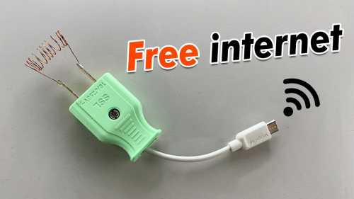 Free internet WiFi 100% - New Ideas Technology 2019