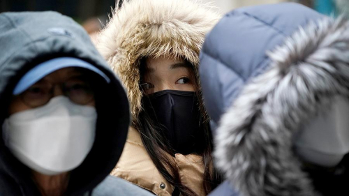 Өмнөд Солонгост 4812 хүн коронавирусийн халдвар авчээ