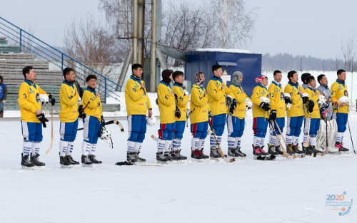 ДАШТ: Монголын бөмбөгтэй хоккейчид хэсгээ тэргүүллээ