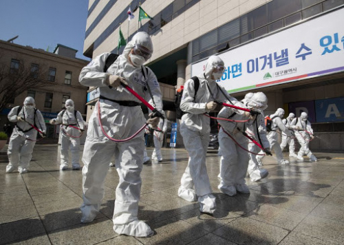 КОВИД-19 I Өмнөд Солонгост халдварын тоо буурч байна