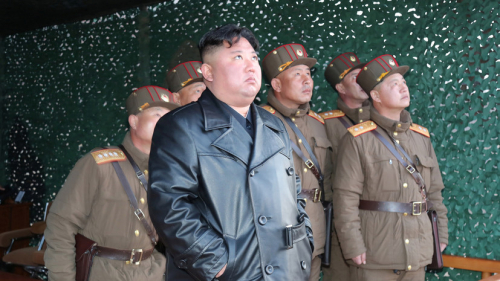 Хойд Солонгос дахин пуужин харвалаа