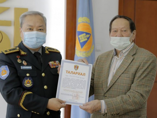 Герман улсад ажиллаж, амьдарч байгаа иргэд сэтгэлийн хандиваа илгээв