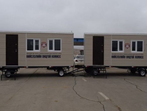 Иж бүрэн тоног төхөөрөмж бүхий явуулын ажлын байртай боллоо