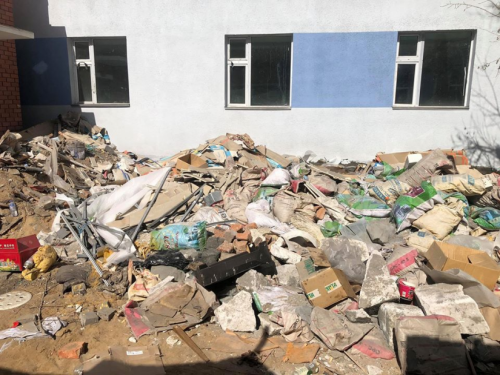 Хаягдлаа ачуулаагүй “Рино инженеринг” компанид шаардлага хүргүүллээ