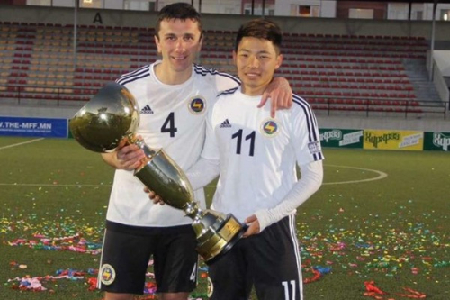 “Эрчим”-ийн тоглогч асан Звиади Казахстанд тоглоно