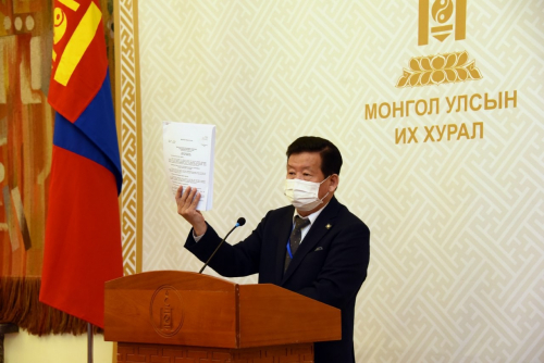 УИХ-ын Дэгийн тухай хуулийн төсөлд албан тушаалтныг эгүүлэн татах журмыг тусгажээ