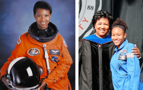 Mэй Жэмисон (Mae Jemison) гэх энэ хатагтай сансарт анхлан ниссэн африк гаралтай эмэгтэй.