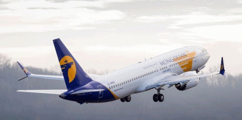 Улаанбаатар-Сөүл-Улаанбаатар чиглэлийн тусгай үүргийн онгоц хөөрлөө