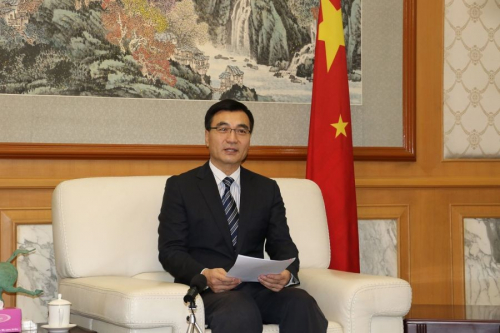 Хятад улс олон улстай хамтран хүн төрөлхтний хувь заяаны хамтын нийгэмлэг байгуулах ажлыг урагшлуулна