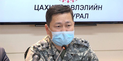 Ковид-19 халдварт цар тахлаас хамгаалах дадлага сургуулилалтыг зохион байгуулна