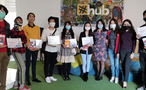 Олон улсын өсвөрийн энтрепренеруудын уралдаанд 3 баг оролцоно