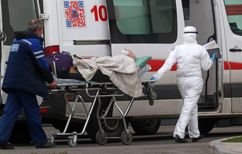 ОХУ-ын Эрүүл мэндийн яамны мэдээллээр нэг өдөрт хамгийн олон буюу 7099 тохиолдол бүртгэгдлээ