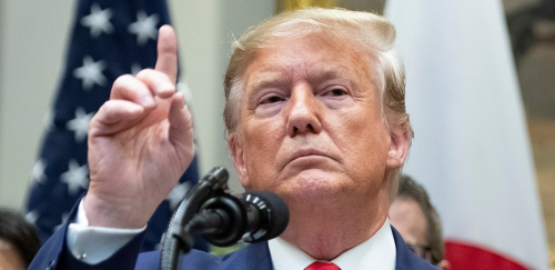 Дональд Трамп коронавирусийг Хятадын Ухань хотын лабораторид гарган авсан гэж хэлж болох мэдээлэл байгаа гэж мэдэгджээ.