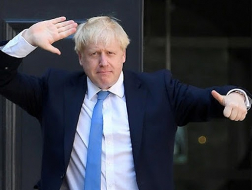 Их Британид коронавирусний халдварын тархалтын оргил үе өнгөрсөн  Б.Жонсон мэдэгдсэн