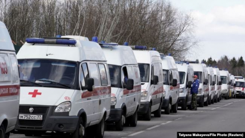 ОХУ-д нэг өдрийн дотор 7933 шинэ тохиолдол илэрчээ