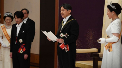 Японы эзэн хаан Нарухитогийн хаан сэнтийд заларсны нэг жилийн ой  өнөөдөр тохиож байна.