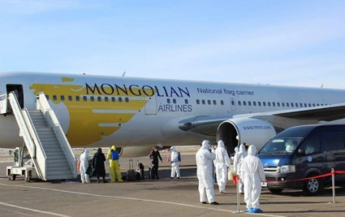 Францын иргэн Анх-Отгон НУТАГ БУЦЛАА