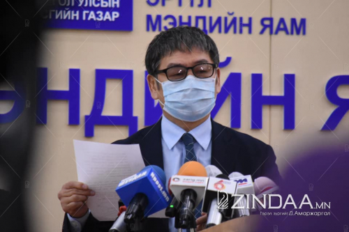 Д.Нямхүү: 228 хүнээс шинжилгээ авахад, коронавирус илрээгүй