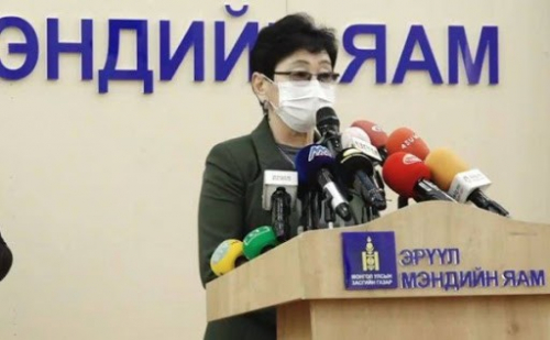 А.Амбасэлмаа: Франкфуртийн онгоцоор 34 сэжигтэй тохиолдол ирсэн