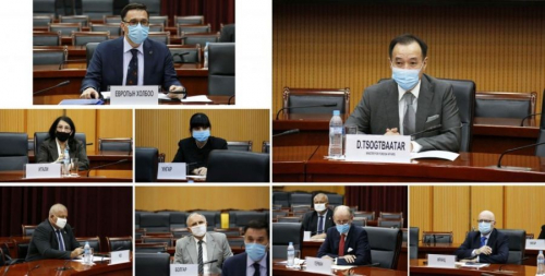 Гадаад харилцааны сайд Д.Цогтбаатар Европын Холбооны Элчин сайд нарыг хүлээн авч уулзлаа