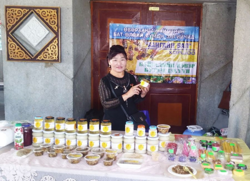 Ю.Эрдэнэчимэг: Бүтээгдэхүүнээрээ дамжуулж, аймаг, нутаг орныхоо нэрийг гаргах зорилготой байдаг