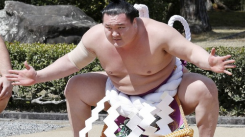 Их аварга Хакүхо: Коронавирусийг даван туулсны дараа дахин Нагояд очно