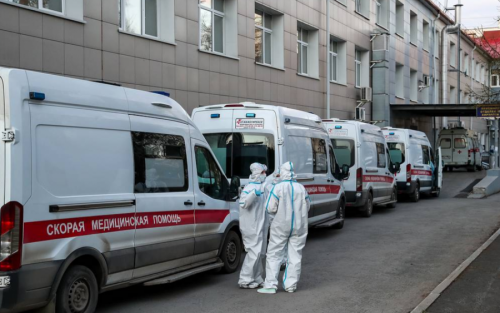 ОХУ-д коронавирусээр халдварласан хүний тоо нэг өдрийн дотор 10102-оор нэмэгджээ