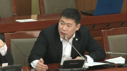 ЗГХЭГ-ын дарга Л.Оюун-Эрдэнэ “АЛСЫН ХАРАА-2050” Монгол Улсын урт хугацааны хөгжлийн үзэл баримтлал батлах тухай” Улсын Их Хурлын тогтоолын төслийг уншиж танилцууллаа