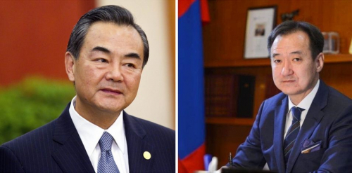 Д.Цогтбаатар Хятадын Гадаад хэргийн сайд Ван И-тэй утсаар ярив