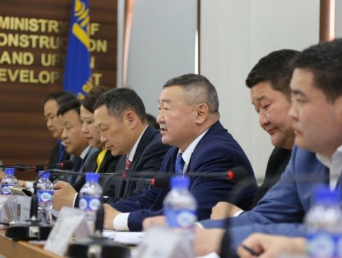 Барилга, хот байгуулалтын сайд албан даалгавар гаргалаа