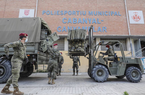 Цэрэг арми ЦАР ТАХЛЫН эсрэг