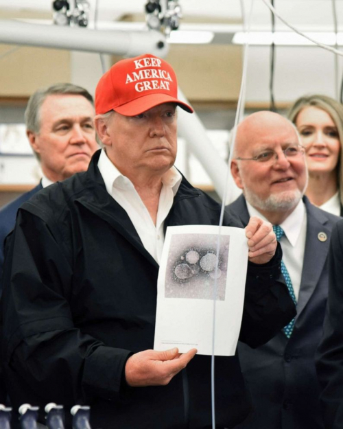 Д.Трамп коронавирусийг хамгийн аймшигт халдлага хэмээн тодорхойлжээ