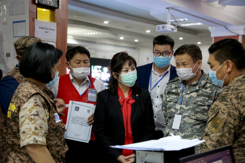 Сургуулийн удирдагчаар Улсын онцгой комиссын гишүүн, Эрүүл мэндийн сайд Д.Сарангэрэл ажиллаж байна.