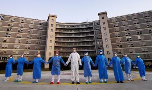 Дэлхий даяар 90 мянга орчим эмнэлгийн ажилтан халдвар авчээ