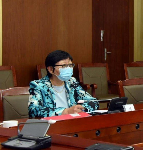 БНСУ-д суух Элчин сайдаар томилогдсон Н.Эрдэнэтуяа гэж хэн бэ?