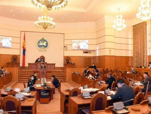 Хуулийн төслийн анхны хэлэлцүүлгийг хийв