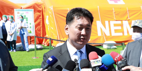 Ерөнхий сайд У.Хүрэлсүх УОК-ын Шуурхай штабт ажиллав