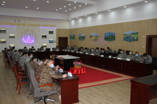 Дадлага сургуулиар дөрөв дэх цагийн байдал дээр ажиллаж байна