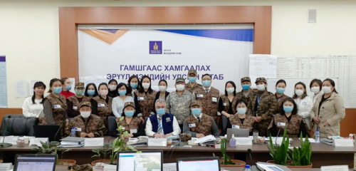 Монгол халдвар тараагүй байхад сургуулилт хийсэн анхны улс болжээ