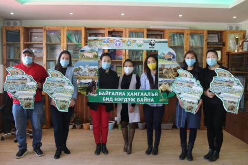 “Байгалиа хамгаалъя” арга хэмжээний хүрээнд нөлөөллийн ажлыг түлхүү хийнэ