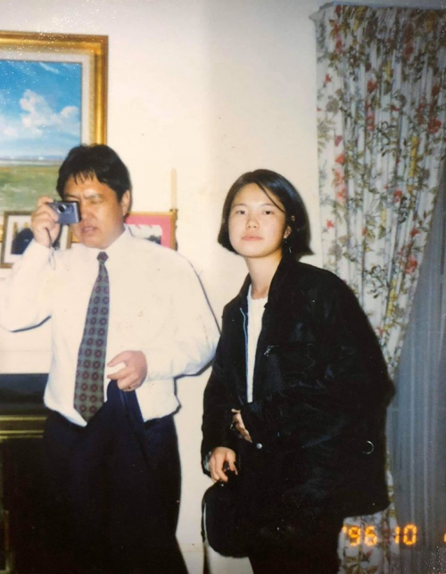 М.Энхсайханы охин Хонгорзул: Иргэнээ гэсэн нийгмийн төлөө аав минь ажилласан