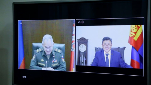 С.К.Шойгу: “Хувьсгалт Монгол” бичвэртэй танк цэргийн жагсаалд оролцоно